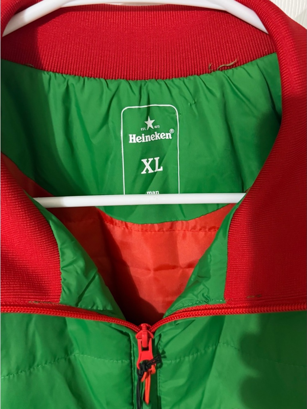 HEINEKEN F1 COLLECTION Official Vest NWT - Picture 4 of 5